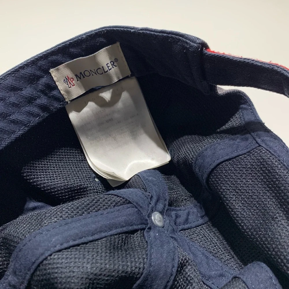 Moncler Hat Cap Stained Sold As is - Picture 8 of 8